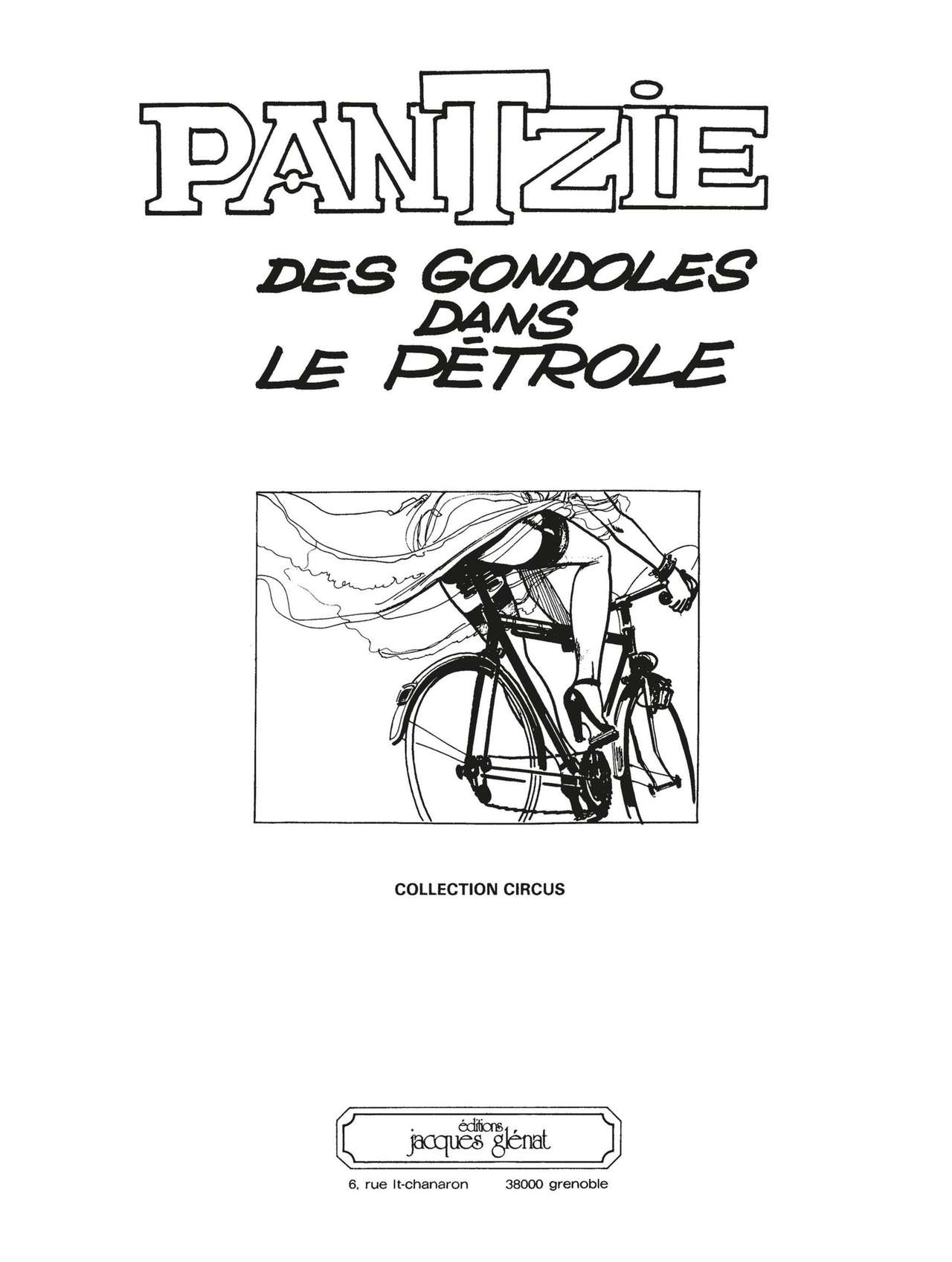 Pantzie - Des Gondoles dans le Pétrole numero d'image 2