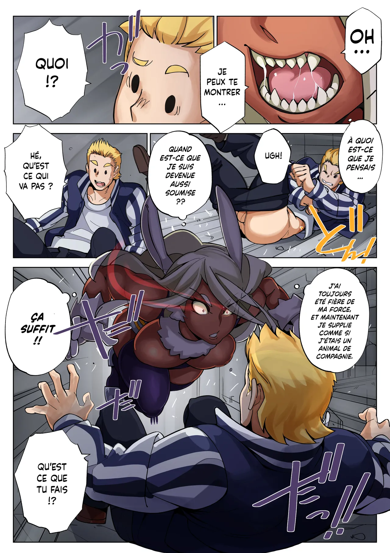 Mirko and the Quirk of Love!  Mirko et lAlter de lAmour ! numero d'image 18