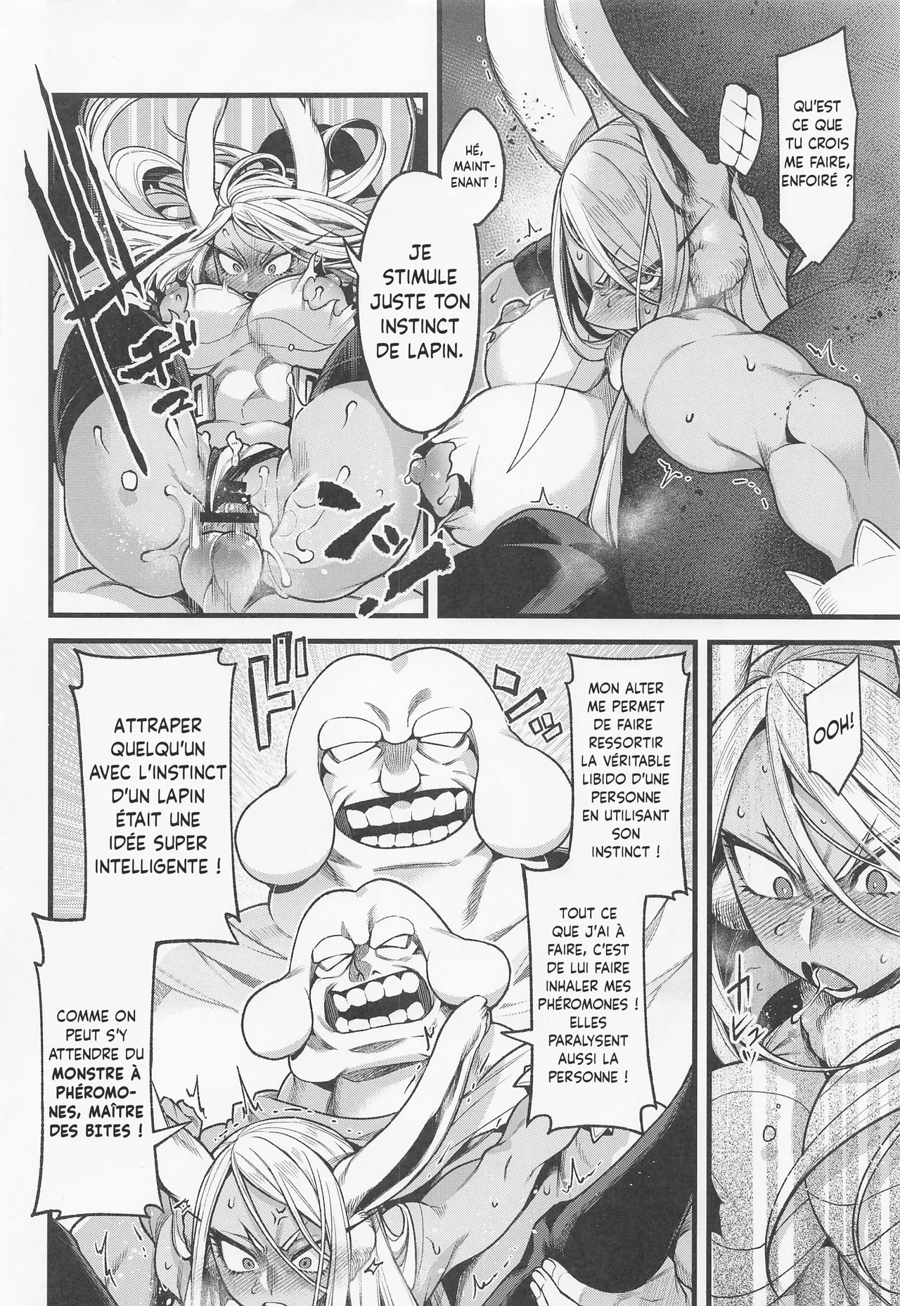 Ganbare!! Rabbit Hero!!!  Tiens Bon !! Heroine Lapine !!! numero d'image 4