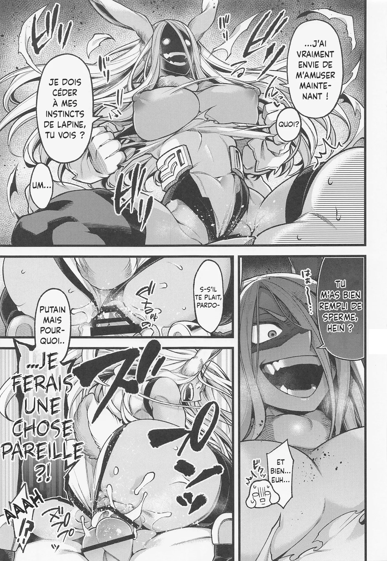 Ganbare!! Rabbit Hero!!!  Tiens Bon !! Heroine Lapine !!! numero d'image 11