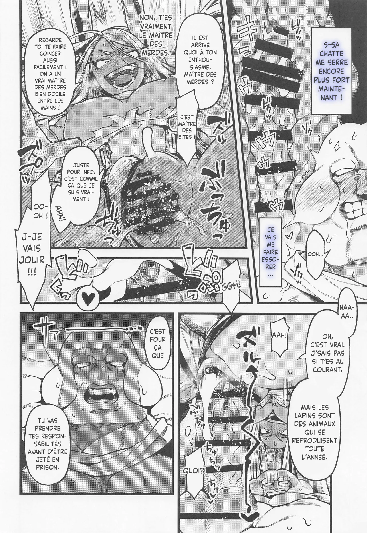Ganbare!! Rabbit Hero!!!  Tiens Bon !! Heroine Lapine !!! numero d'image 12