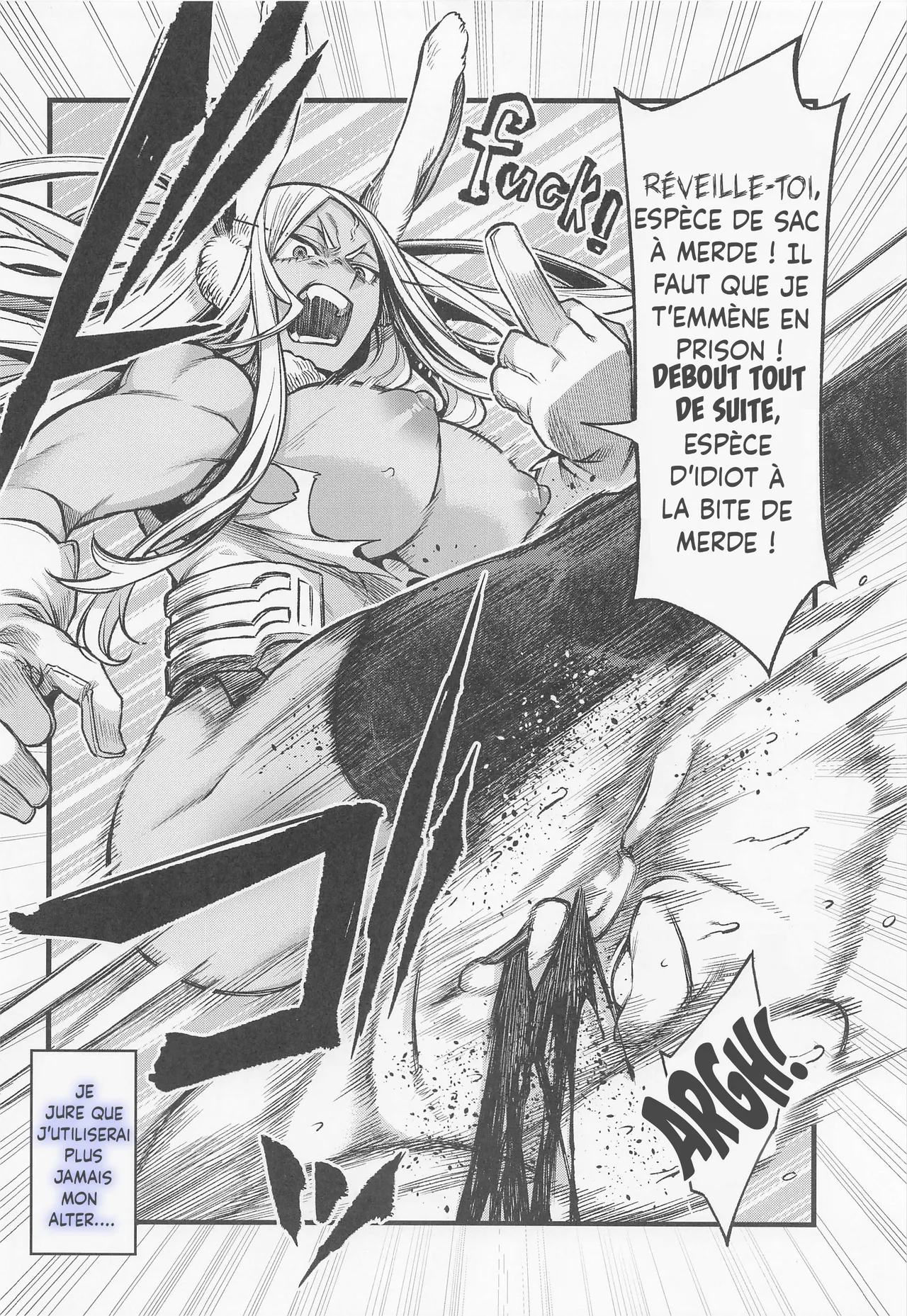 Ganbare!! Rabbit Hero!!!  Tiens Bon !! Heroine Lapine !!! numero d'image 22