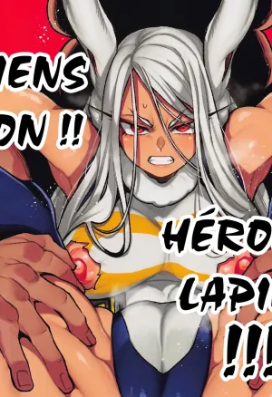 Ganbare!! Rabbit Hero!!!  Tiens Bon !! Heroine Lapine !!!