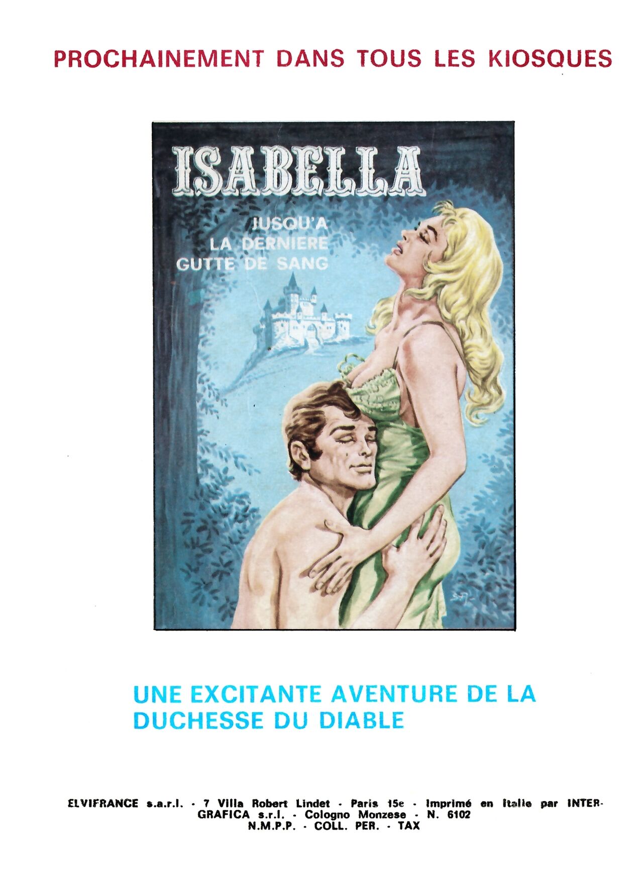 Isabella 002 - limplacable vengeance numero d'image 125