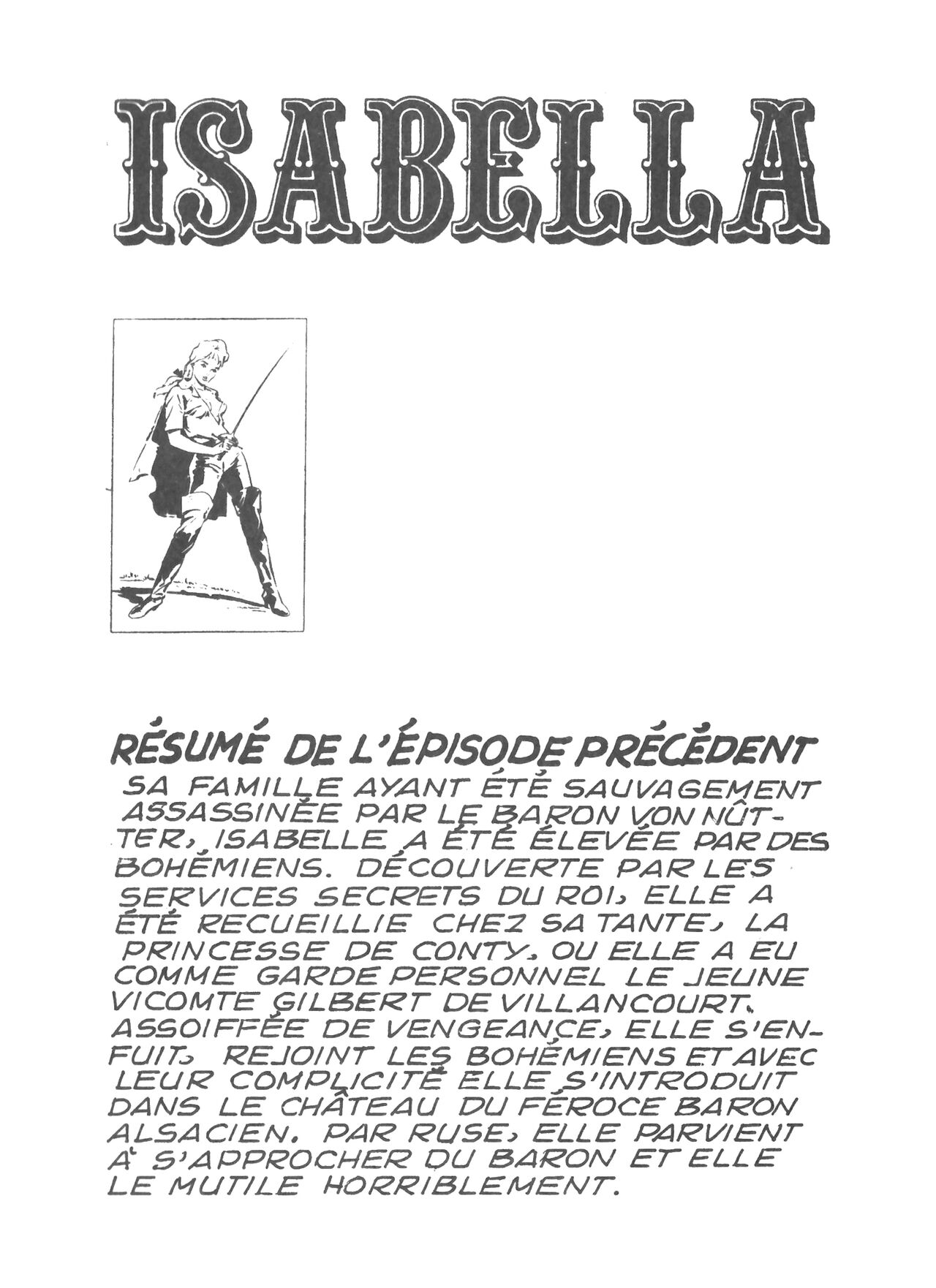 Isabella 002 - limplacable vengeance numero d'image 1