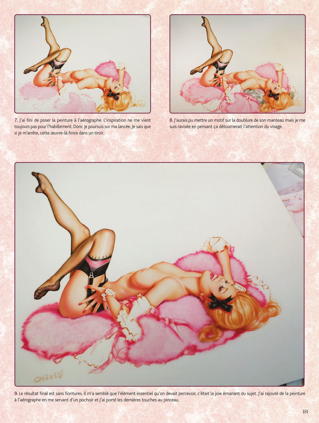 Malibu Cheesecake - Les pin-up dOlivia de Berardinis numero d'image 152