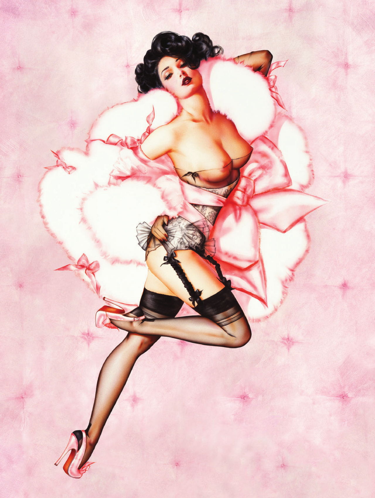 Malibu Cheesecake - Les pin-up dOlivia de Berardinis numero d'image 39