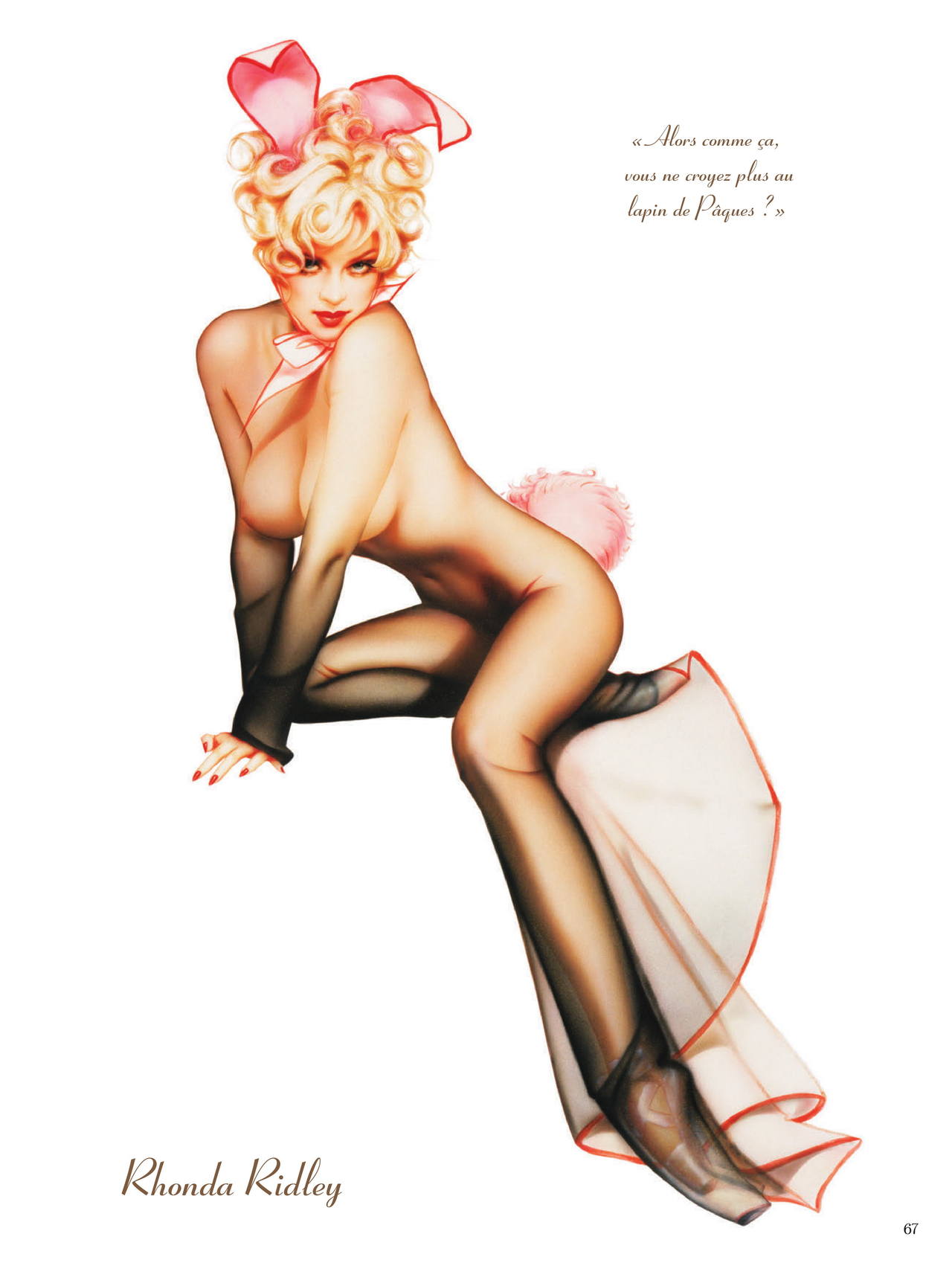 Malibu Cheesecake - Les pin-up dOlivia de Berardinis numero d'image 68