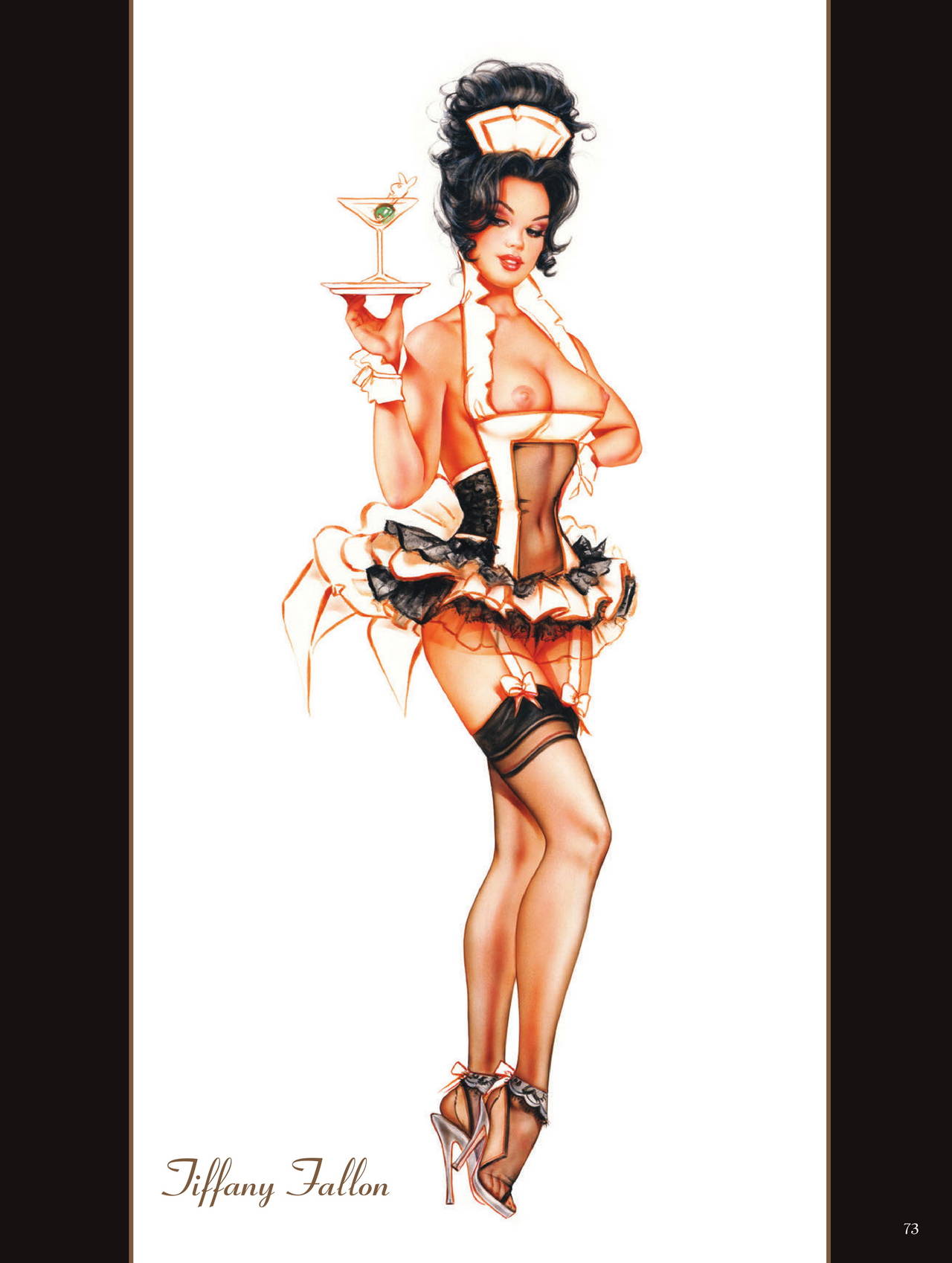 Malibu Cheesecake - Les pin-up dOlivia de Berardinis numero d'image 74