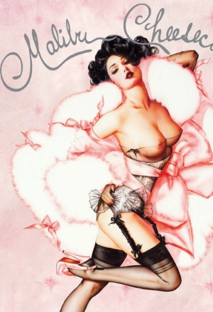 Malibu Cheesecake - Les pin-up dOlivia de Berardinis