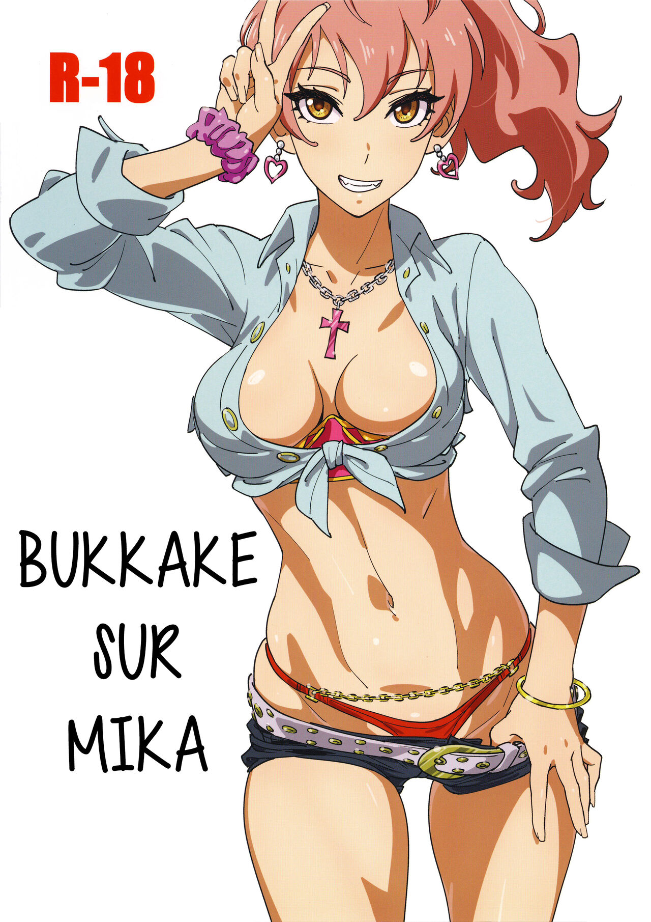 Mika Bukkaketa  Bukkake sur Mika