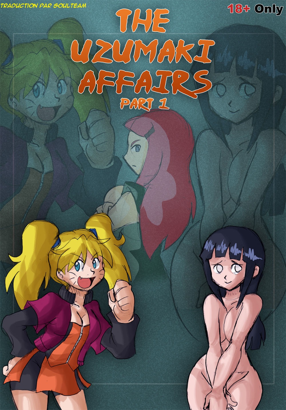 The Uzumaki Affairs Ch. 1-3