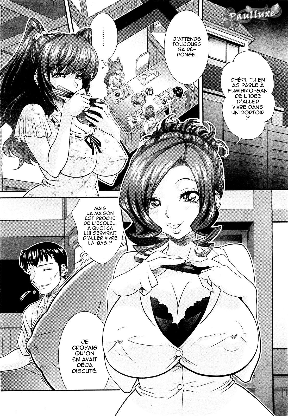 Ana Kazoku Zenpen  Hole Family - Chapitre 01 numero d'image 1