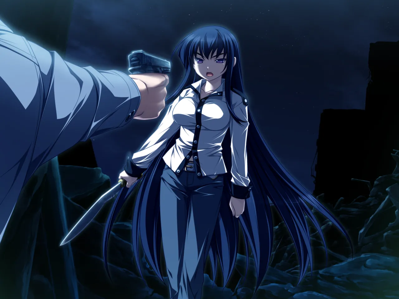 Co? Kuroi Ryuu to Yasashii Oukoku numero d'image 400