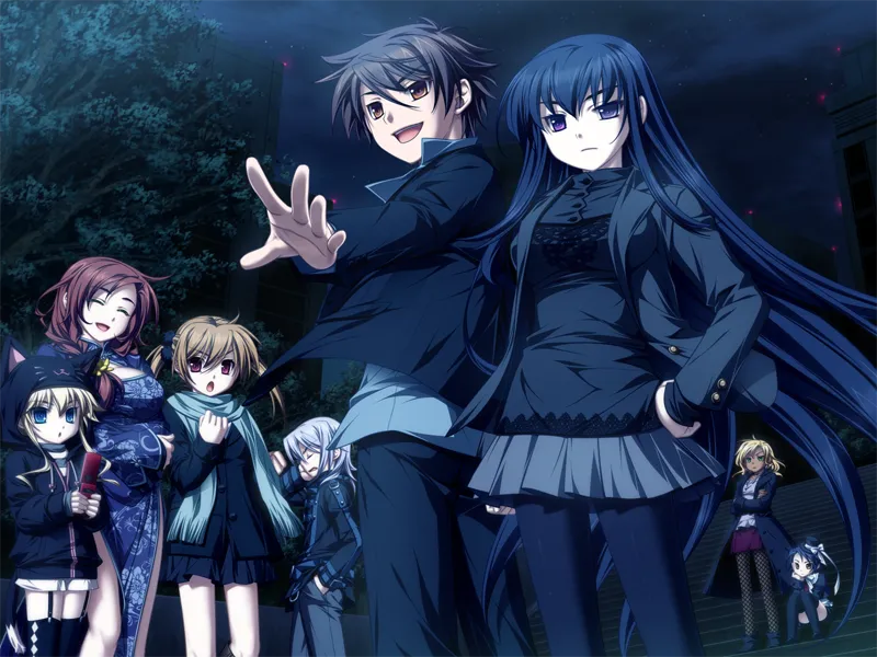 Co? Kuroi Ryuu to Yasashii Oukoku numero d'image 504