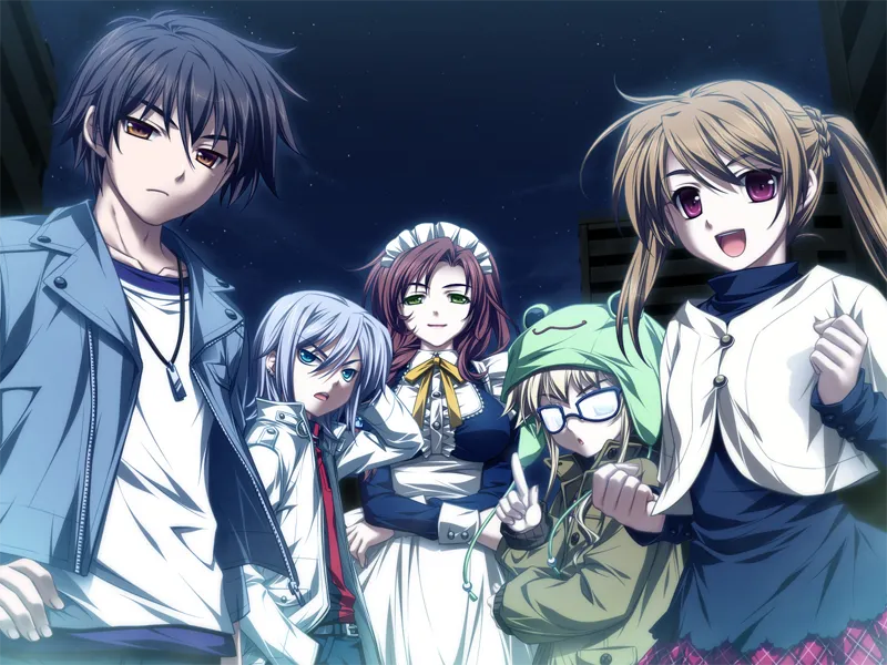 Co? Kuroi Ryuu to Yasashii Oukoku numero d'image 665