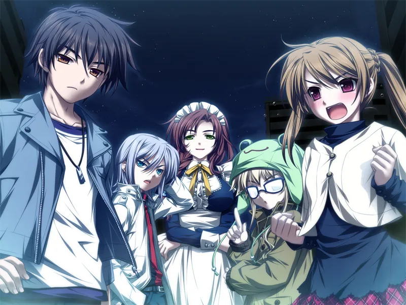Co? Kuroi Ryuu to Yasashii Oukoku numero d'image 667