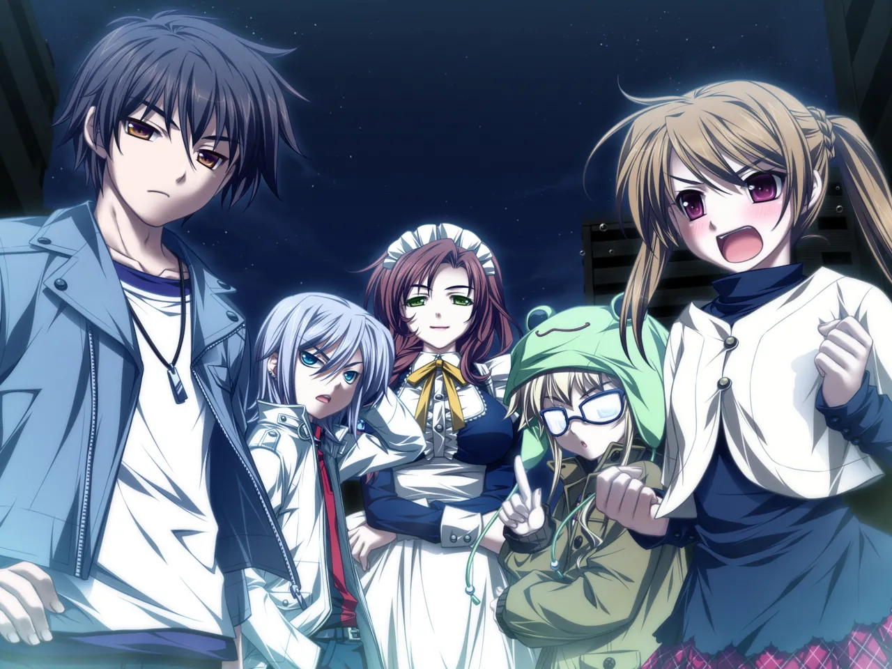 Co? Kuroi Ryuu to Yasashii Oukoku numero d'image 668