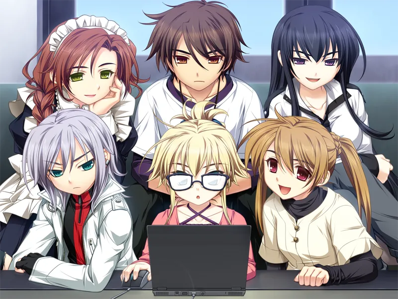 Co? Kuroi Ryuu to Yasashii Oukoku numero d'image 808