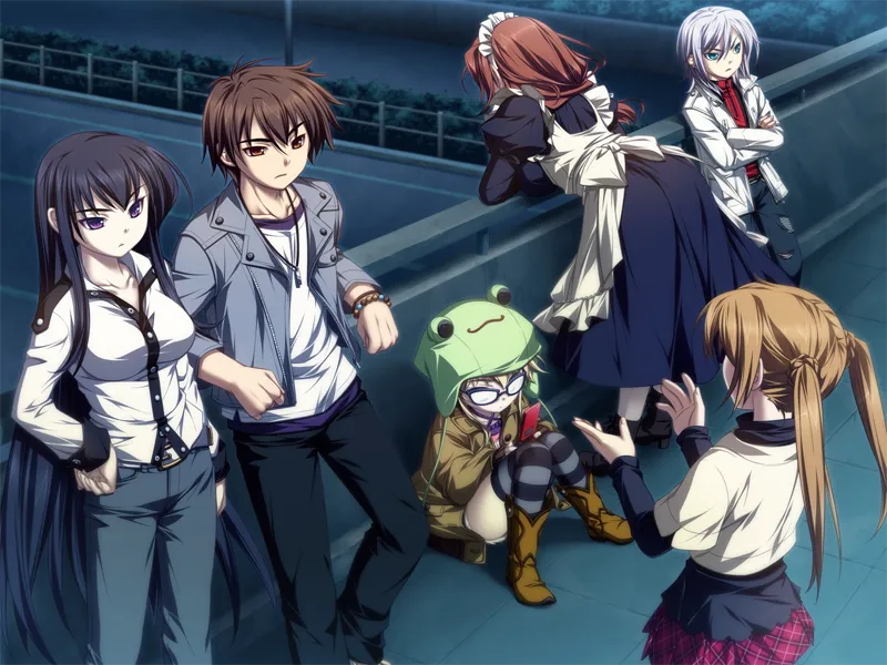 Co? Kuroi Ryuu to Yasashii Oukoku numero d'image 817