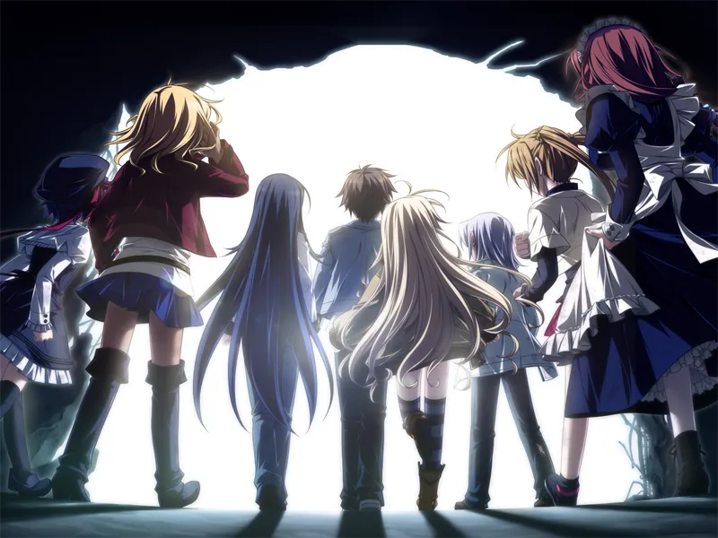 Co? Kuroi Ryuu to Yasashii Oukoku numero d'image 818