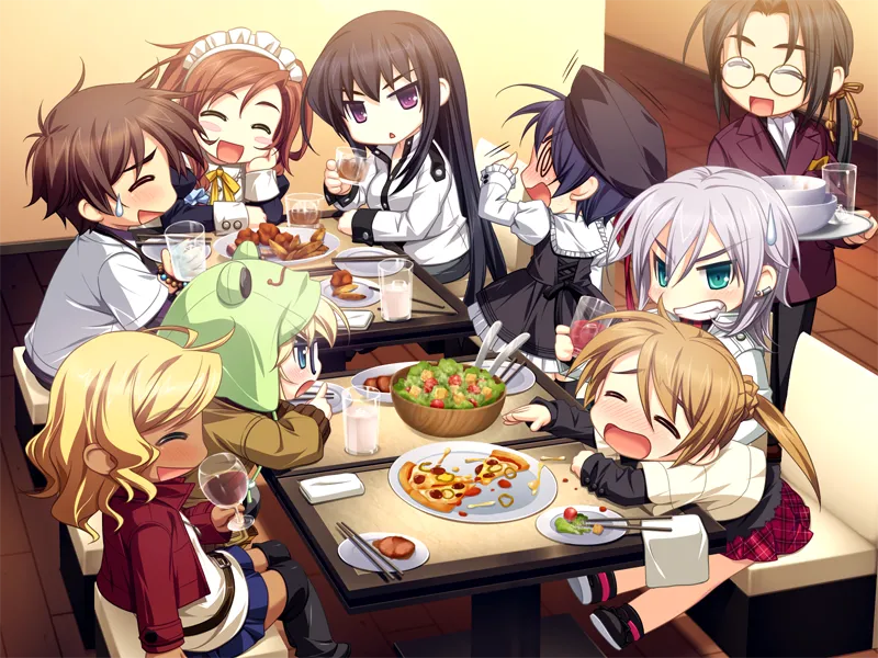 Co? Kuroi Ryuu to Yasashii Oukoku numero d'image 826