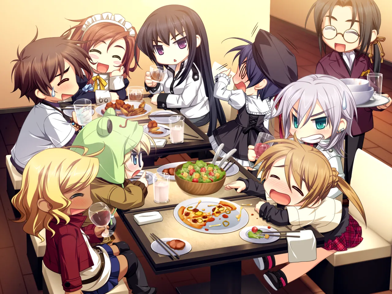 Co? Kuroi Ryuu to Yasashii Oukoku numero d'image 827
