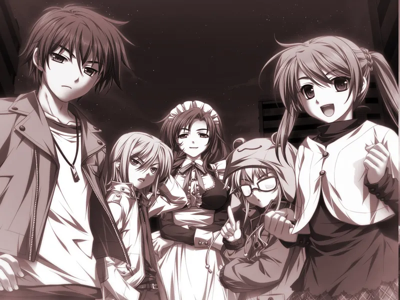Co? Kuroi Ryuu to Yasashii Oukoku numero d'image 1522