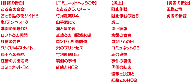 Co? Kuroi Ryuu to Yasashii Oukoku numero d'image 1531