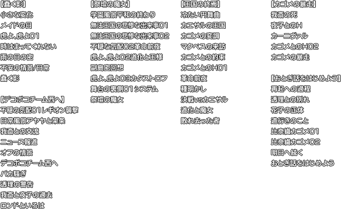 Co? Kuroi Ryuu to Yasashii Oukoku numero d'image 1542