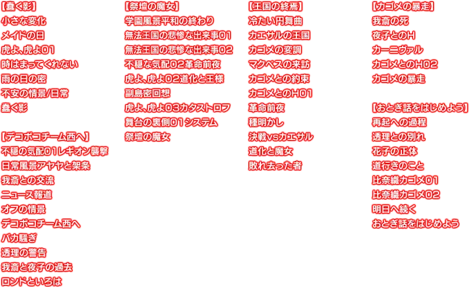 Co? Kuroi Ryuu to Yasashii Oukoku numero d'image 1544