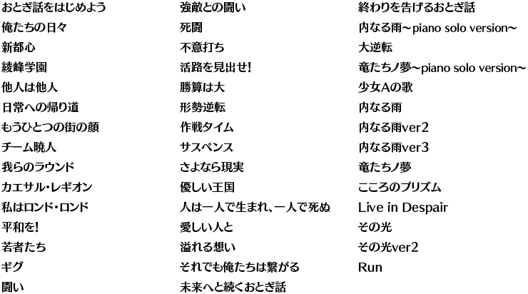 Co? Kuroi Ryuu to Yasashii Oukoku numero d'image 1550