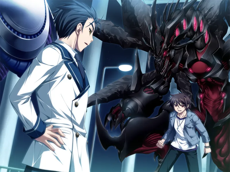 Co? Kuroi Ryuu to Yasashii Oukoku numero d'image 225
