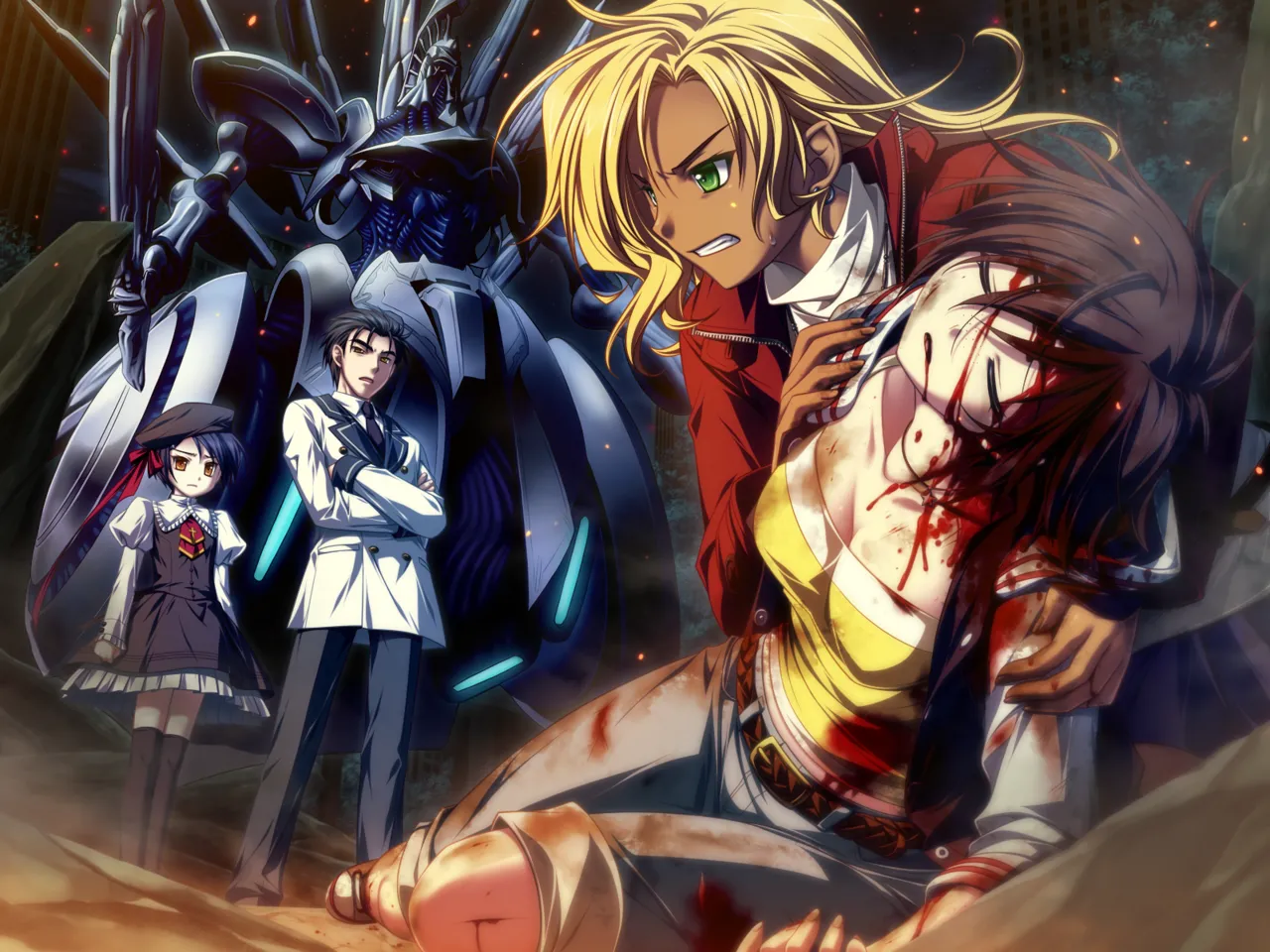 Co? Kuroi Ryuu to Yasashii Oukoku numero d'image 228
