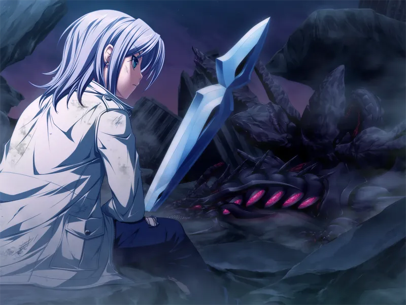 Co? Kuroi Ryuu to Yasashii Oukoku numero d'image 235