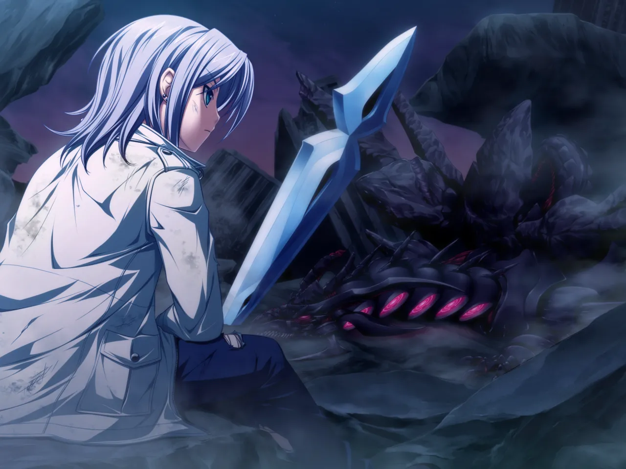 Co? Kuroi Ryuu to Yasashii Oukoku numero d'image 236