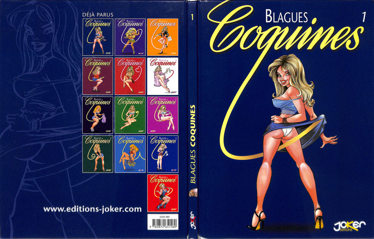Blagues Coquines Volume 1