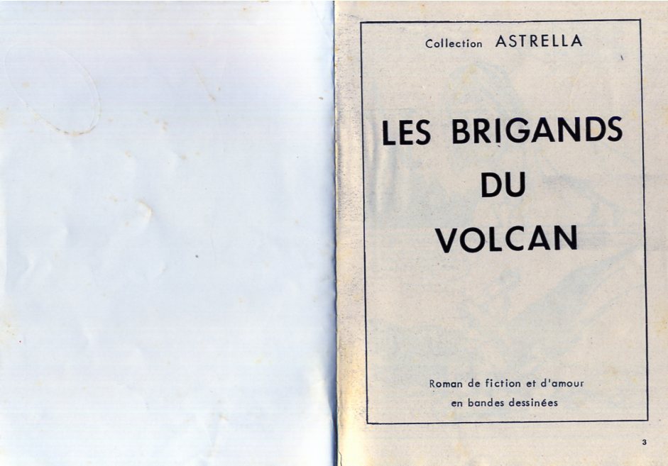 PFA - Ed de loccident - Astrella 22 Les brigants du volcan numero d'image 1