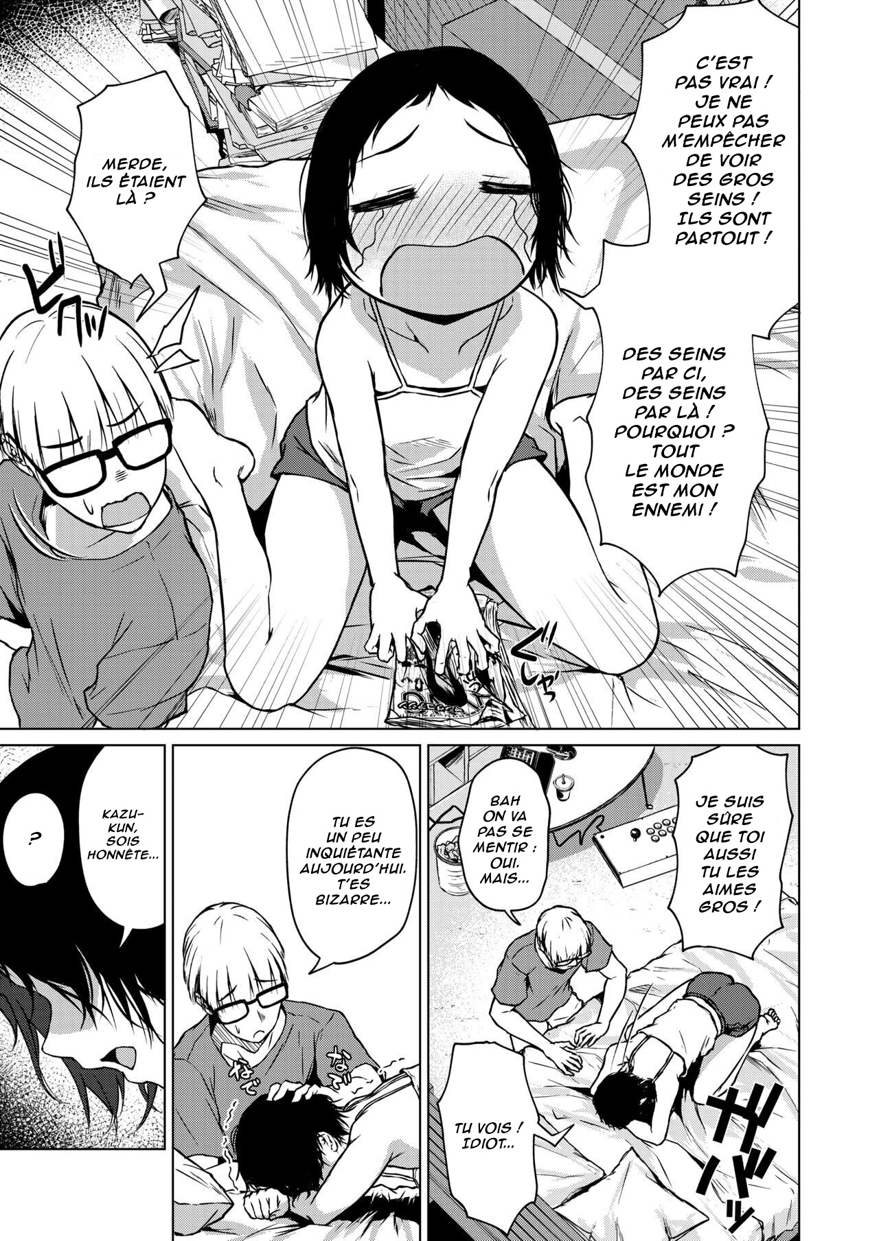 Chiisakute Ookina Mune no Uchi  Parmi les petites et les grosses poitrines numero d'image 8