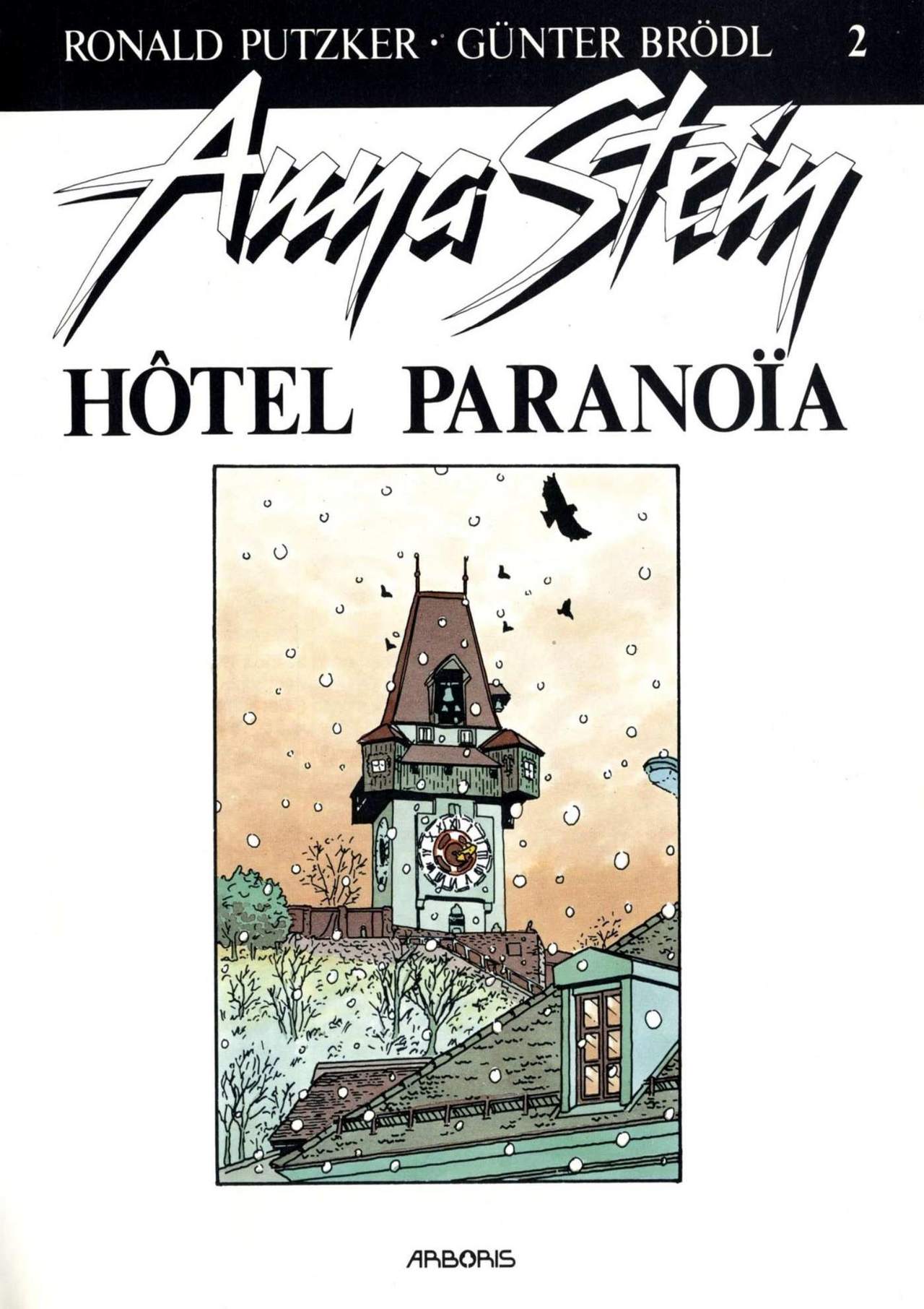 Anna Strein T02 - Hôtel Paranoïa numero d'image 2