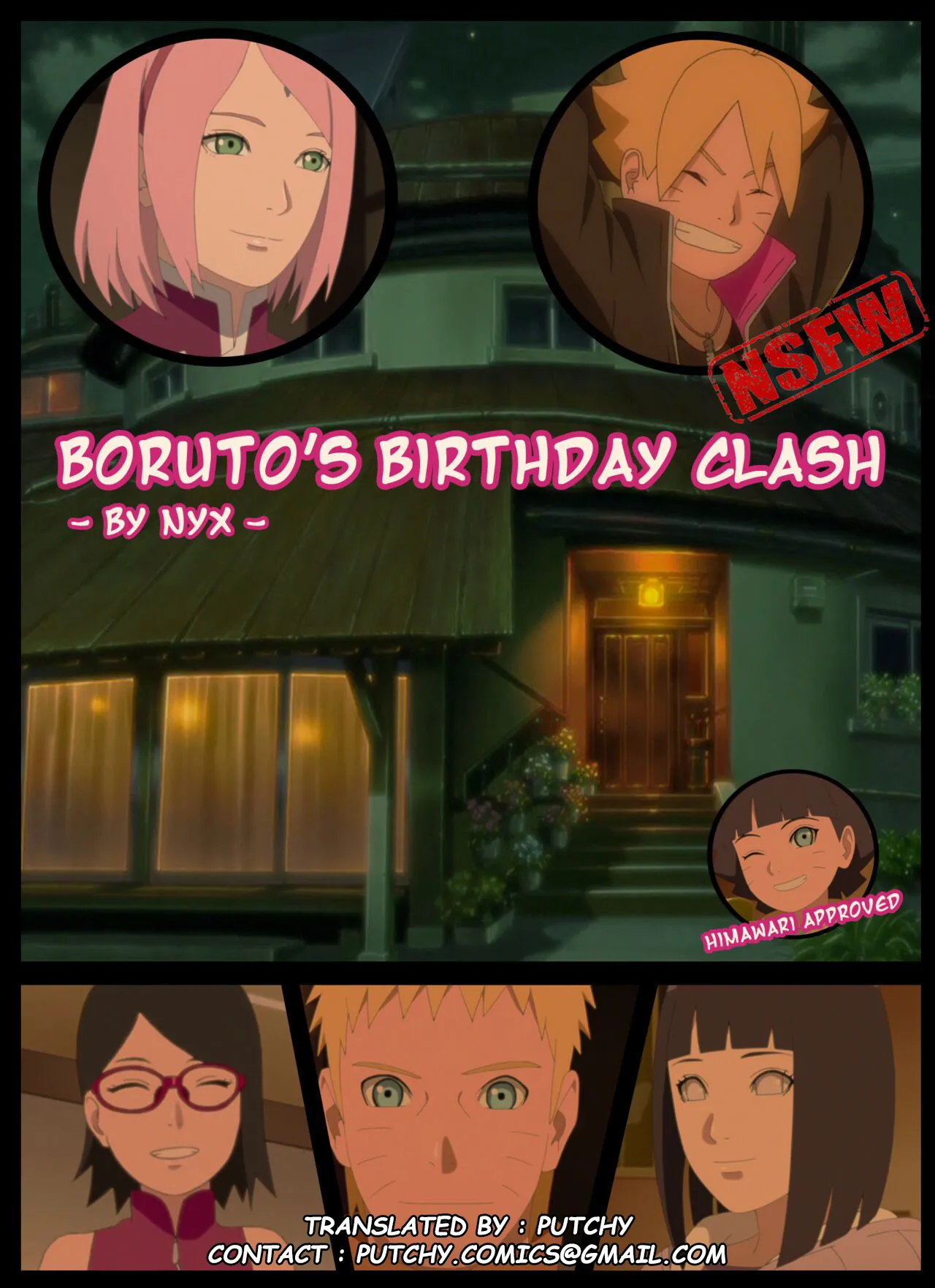 Borutos Birthday Clash -