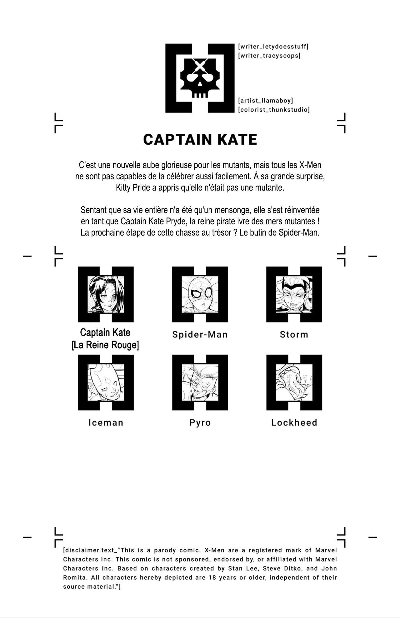 House Of XXX - Captain Kate numero d'image 1