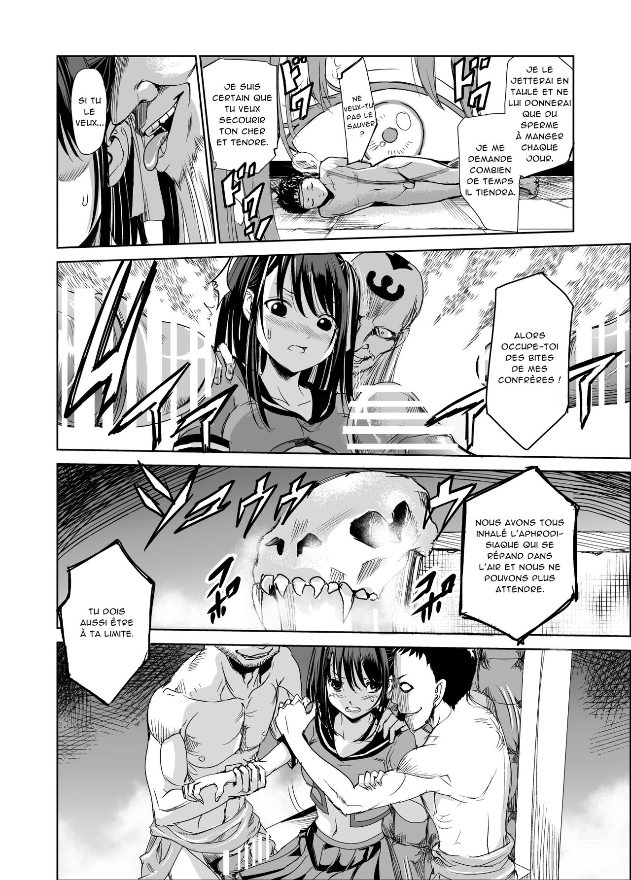 Tsuyagari Mura 1 ~Kareshi o Mamoru Tame Hikyou no Mura de Kyousei Gohoushi & NTR Sex~ numero d'image 14