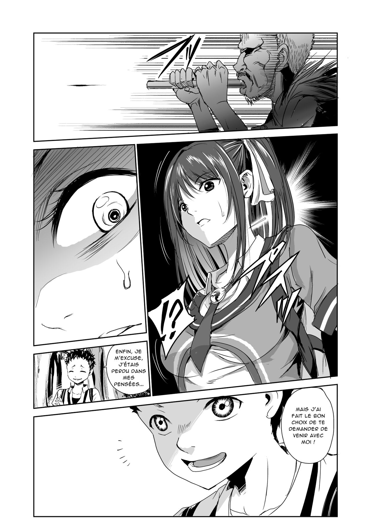 Tsuyagari Mura 1 ~Kareshi o Mamoru Tame Hikyou no Mura de Kyousei Gohoushi & NTR Sex~ numero d'image 7