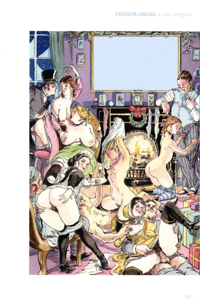 Fireside Orgies and other drawings numero d'image 105