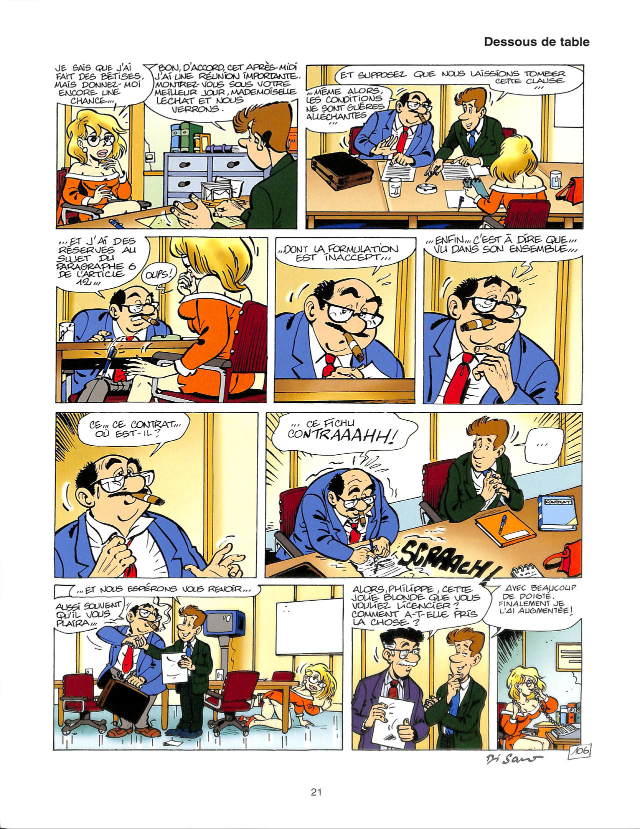 Blagues Coquines Volume 14 numero d'image 24