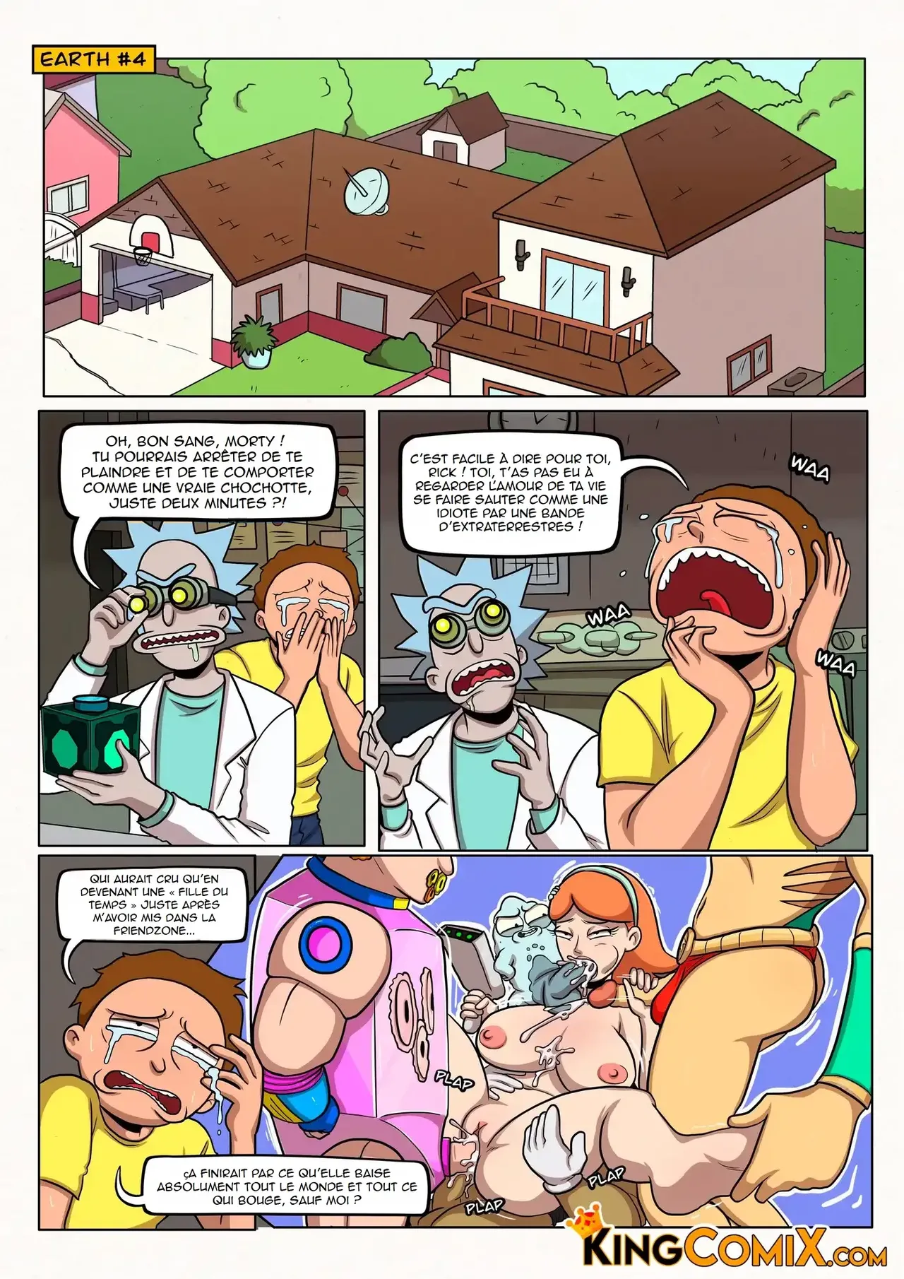 Rick and Morty Another Morty Sex Comic numero d'image 1