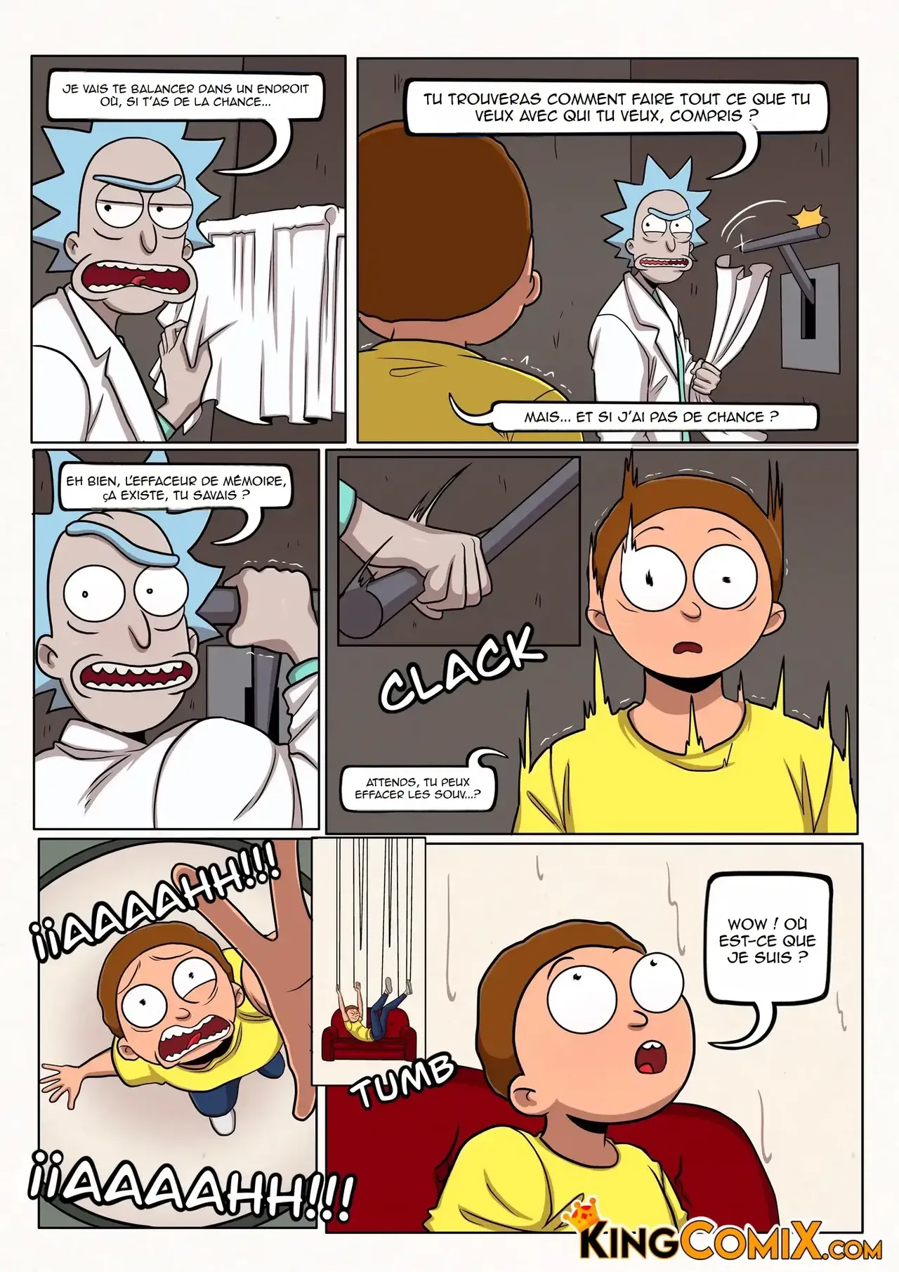 Rick and Morty Another Morty Sex Comic numero d'image 3