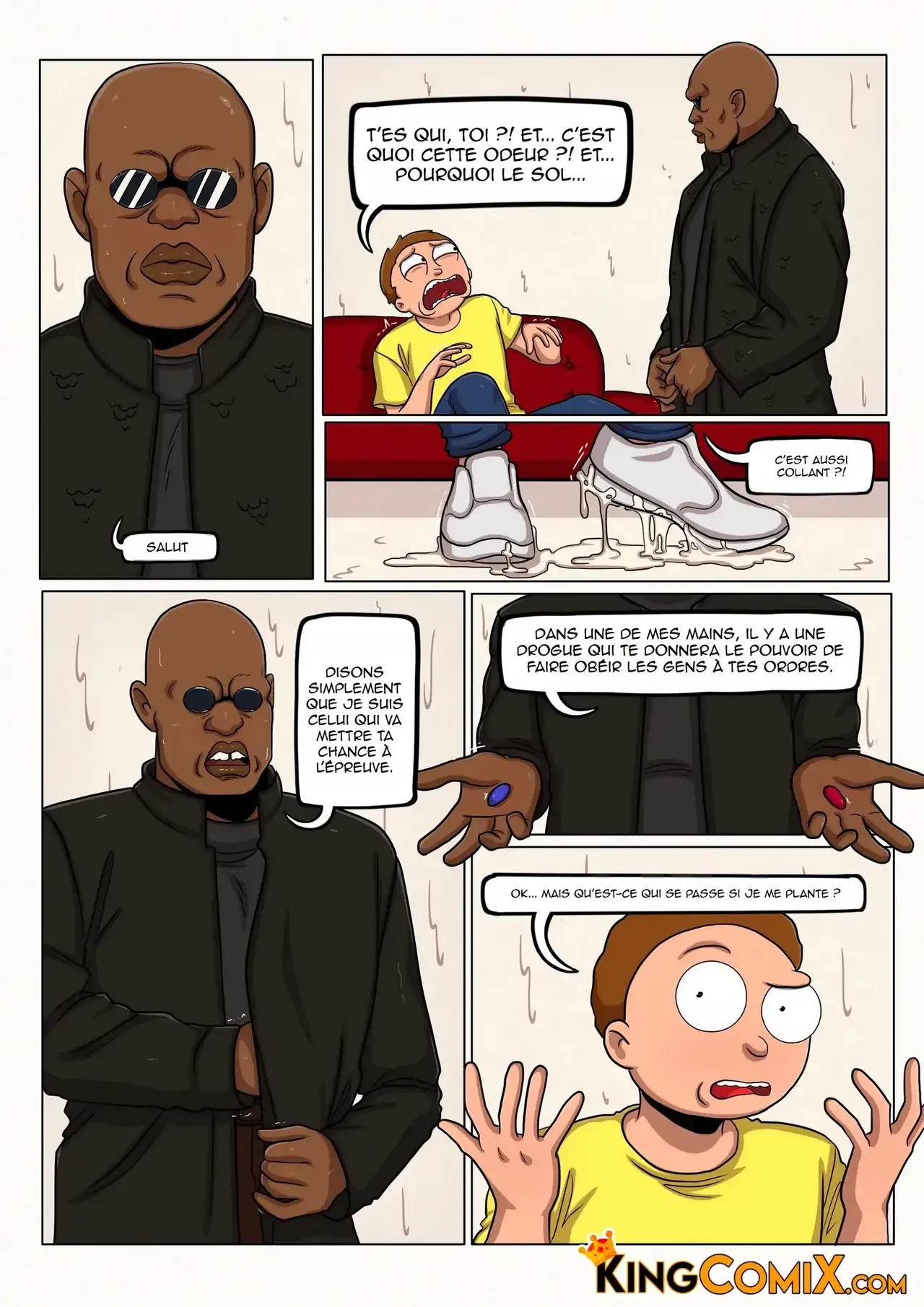 Rick and Morty Another Morty Sex Comic numero d'image 4