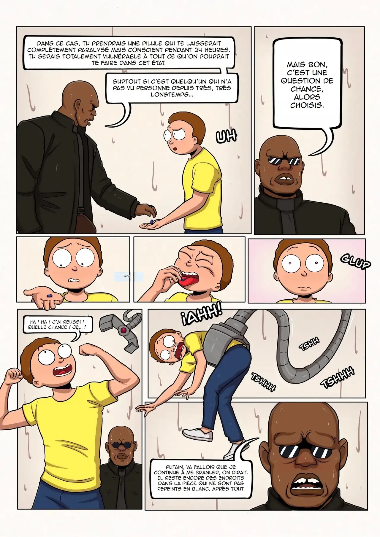 Rick and Morty Another Morty Sex Comic numero d'image 5